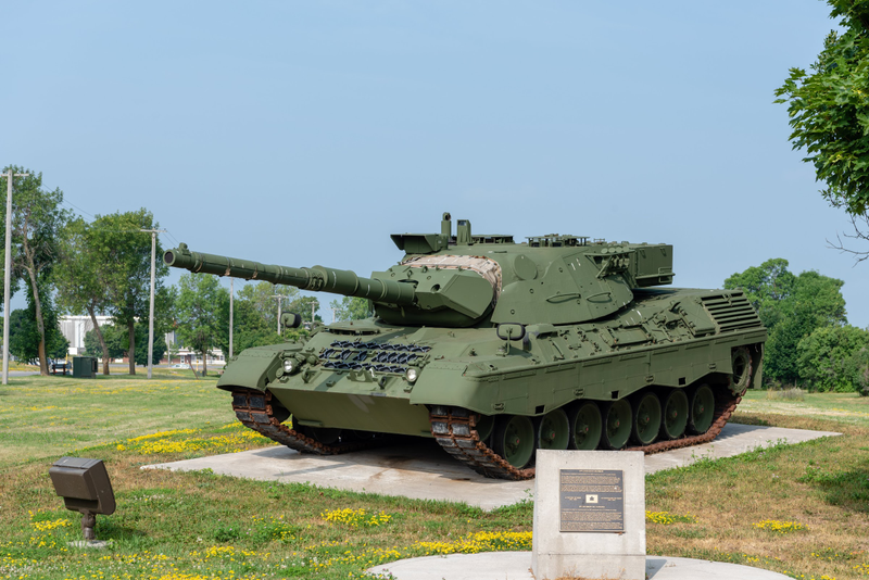 Illustration for article titled Static Displays Around CFB Kingston